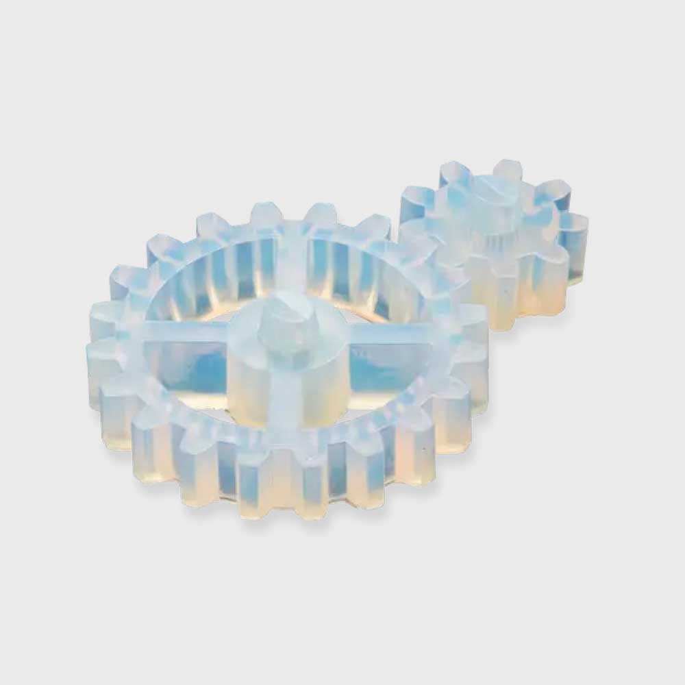 Prototype 3D printed with Formlabs Durable Resin, designed for impact-resistant and tough applications, showcasing flexibility and strength for functional prototypes and end-use parts.